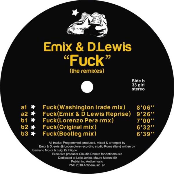 F**k - EP (The Remixes)