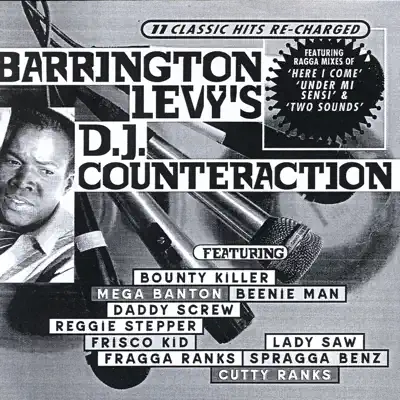 Barrington Levy's DJ Counteraction (11 Classic Hits Re-Charged) - Barrington Levy