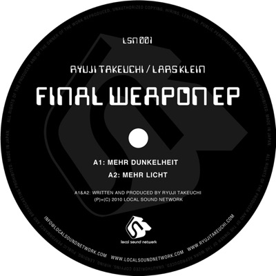 Final Weapon - EP
