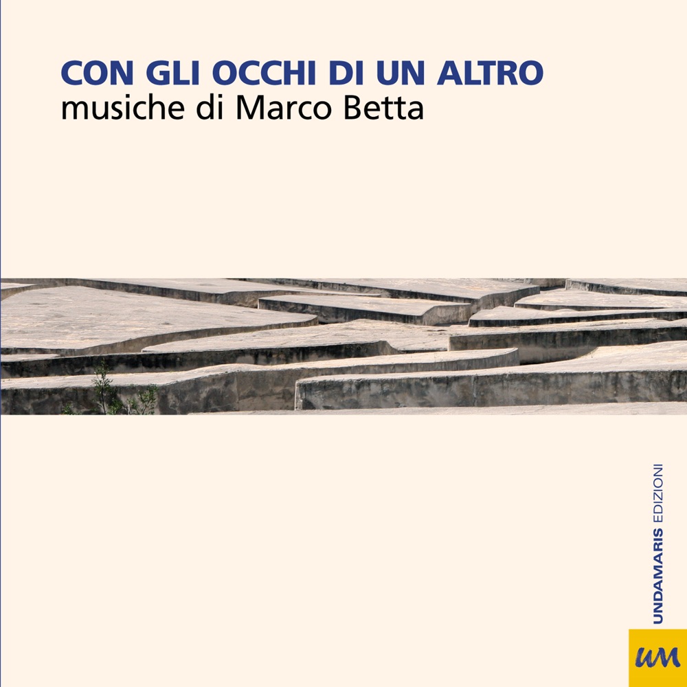 Обложка альбома «Con gli occhi di un altro» — Marco Betta