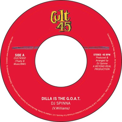 Dilla Is the G.O.A.T. / Planets Collide - Single