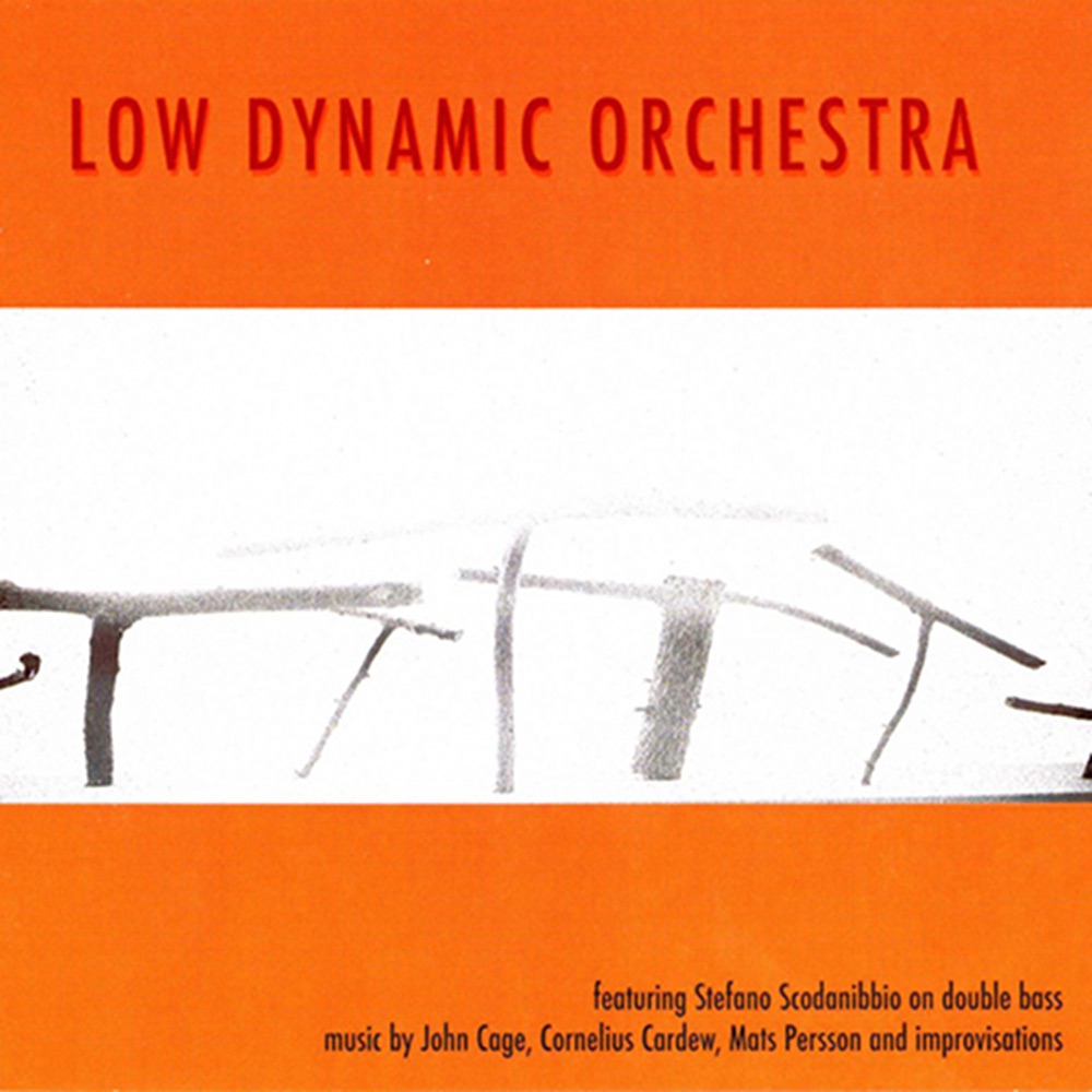 Обложка альбома «Low Dynamic Orchestra» — Low Dynamic Orchestra & Stefano Scodanibbio