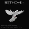 Budapest String Quartet - String quartet No. 4, in C Minor, Op.  18 : III. Menuetto.Allegretto-Trio