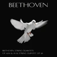 String quartet No. 4, in C Minor, Op.  18 : III. Menuetto.Allegretto-Trio — Budapest String Quartet
