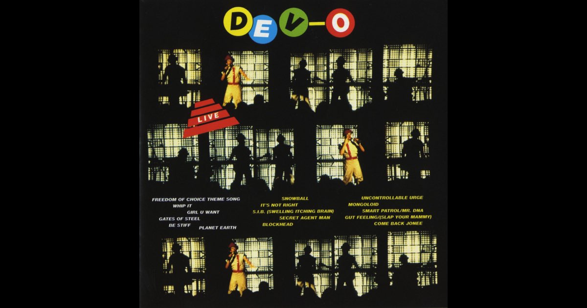 Dev-O Live - ディーヴォのアルバム - Apple Music