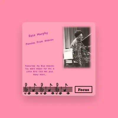 Listen to Rose Murphy, watch music videos, read bio, see tour dates & more!