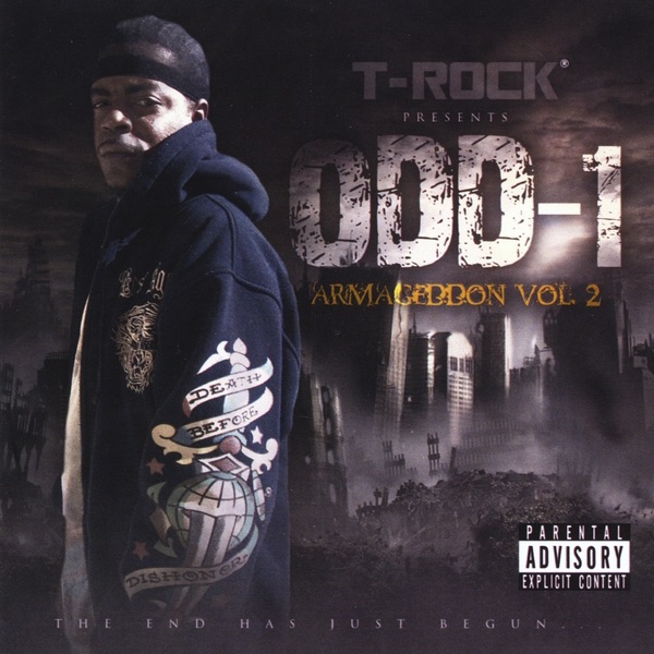 Armageddon, Vol. 2 (T-Rock Presents Odd-1) cover