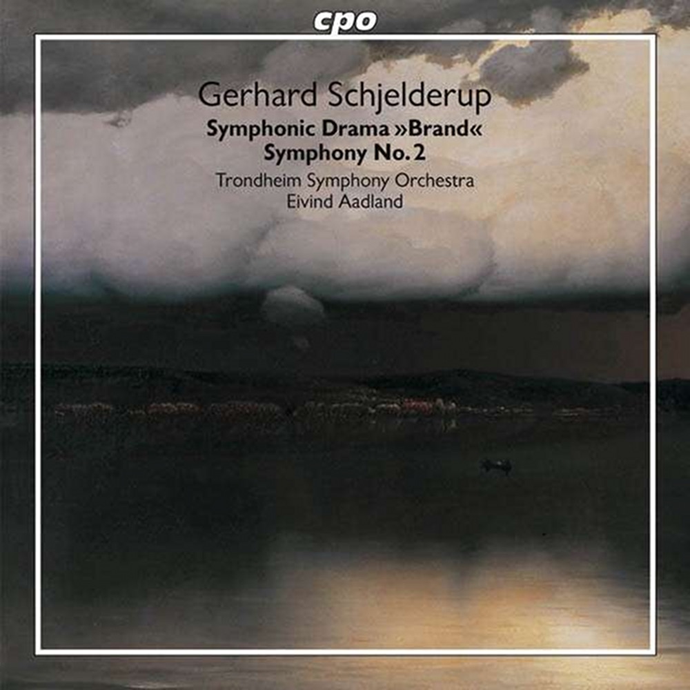 Обложка альбома «Schjelderup: Brand - Symphony No. 2, "To Norway"» — Eivind Aadland