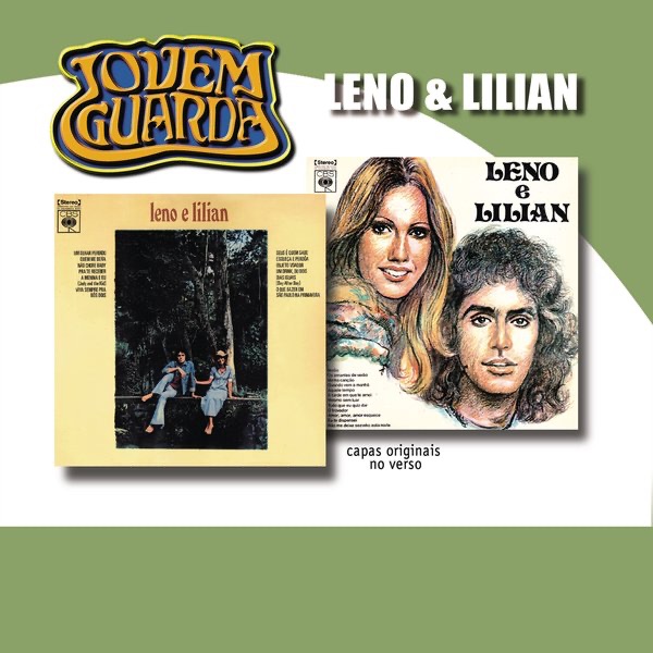 Jovem Guarda: Leno e Lilian, Vol. 2 artwork