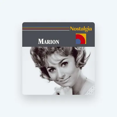 Listen to Marion, watch music videos, read bio, see tour dates & more!