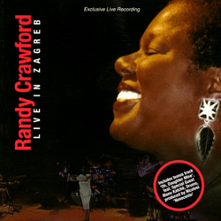 Live In Zagreb - Randy Crawford Cover Art