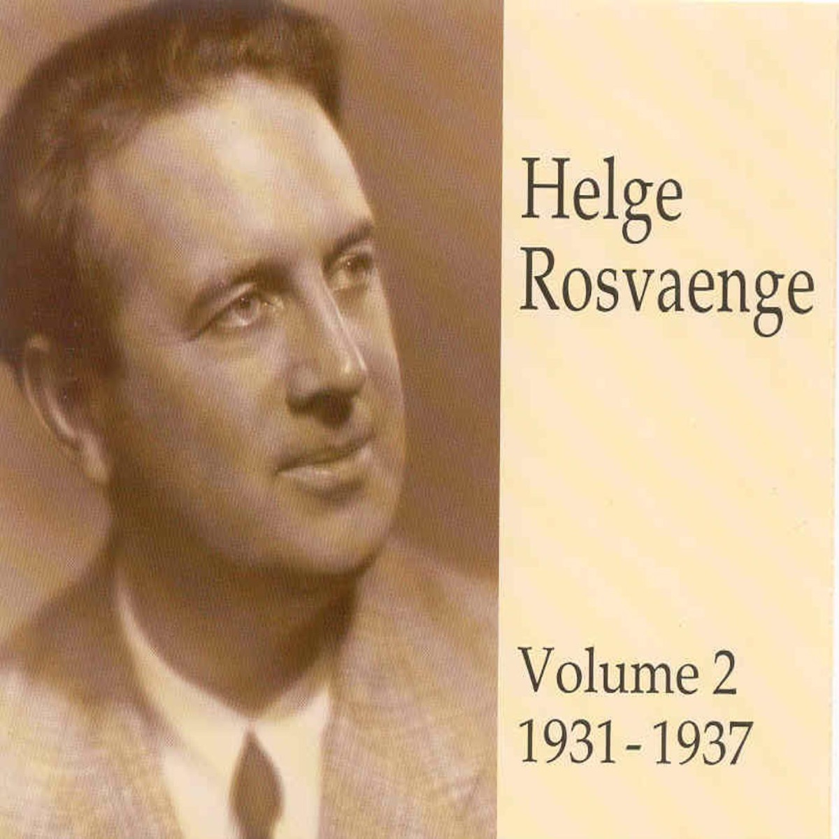 Helge Rosvaenge (Vol.2) cover art