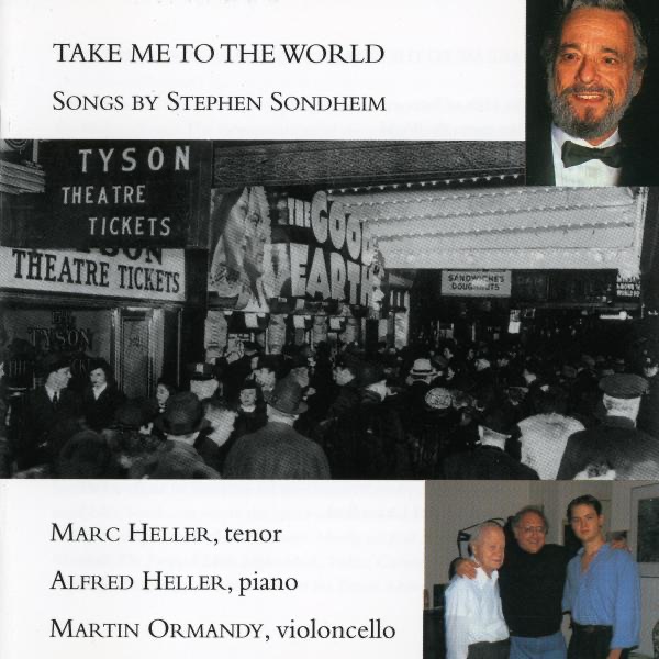 Take Me to the World - Songs by Stephen Sondheim