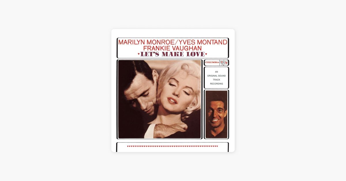 Let's Make Love (Original 1960 Motion Picture Soundtrack) - Album