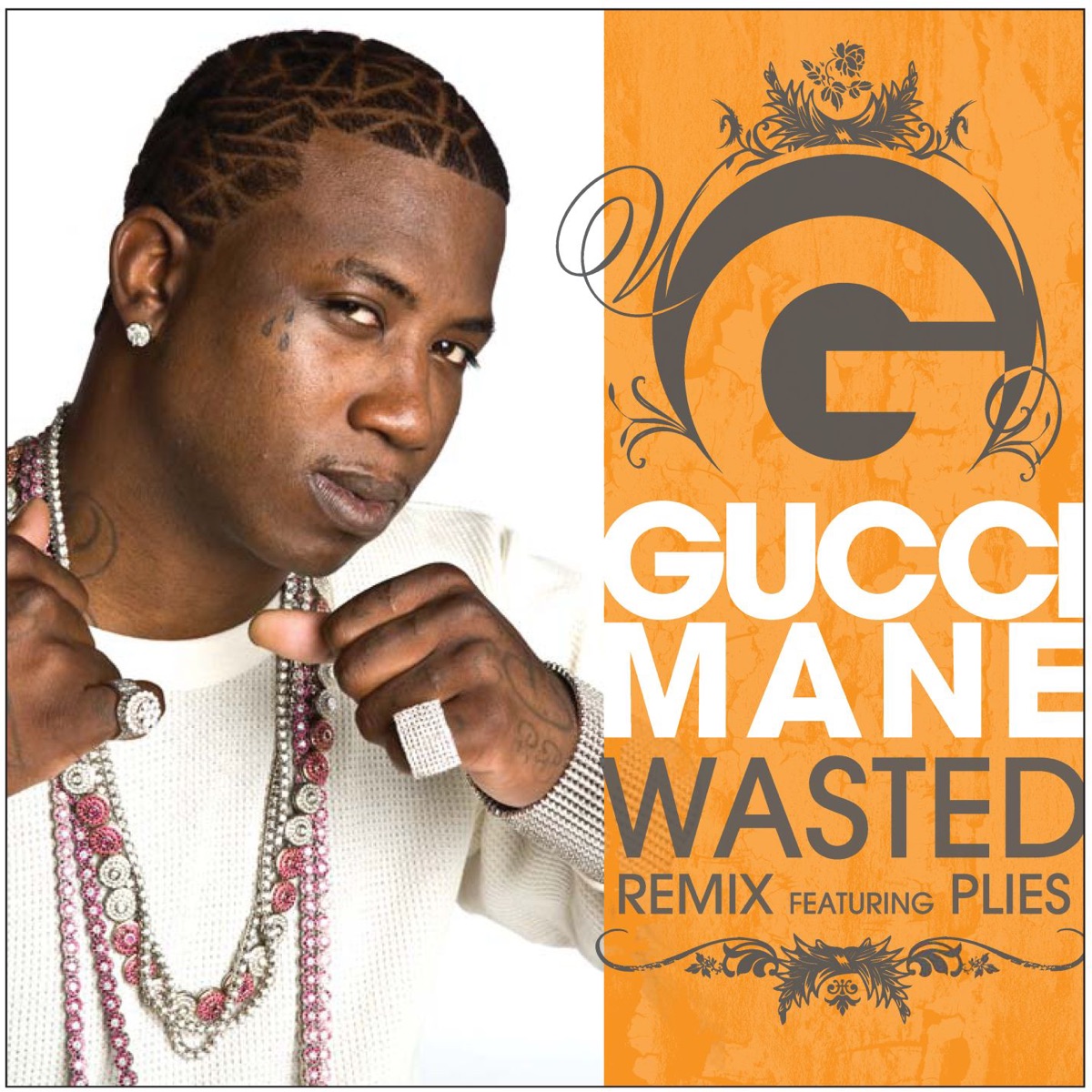 Wasted (feat. Plies) [Remix] cover