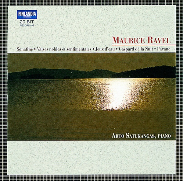 Capa de Sonatine - I. Modéré