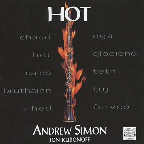 Hot: Music for Clarinet and Piano
