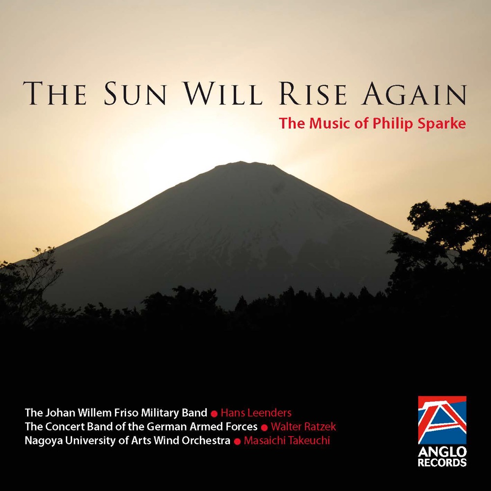 Обложка альбома «The Sun Will Rise Again» — The Concert Band of the German Armed Forces, Nagoya University of Arts Wind Orchestra & The Royal Netherlands Army Band 'Johan Willem Friso'