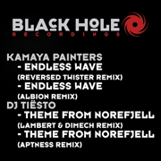 Endless Wave / Theme from Norefjell (The Remixes) - EP - Kamaya Painters & DJ Tiesto