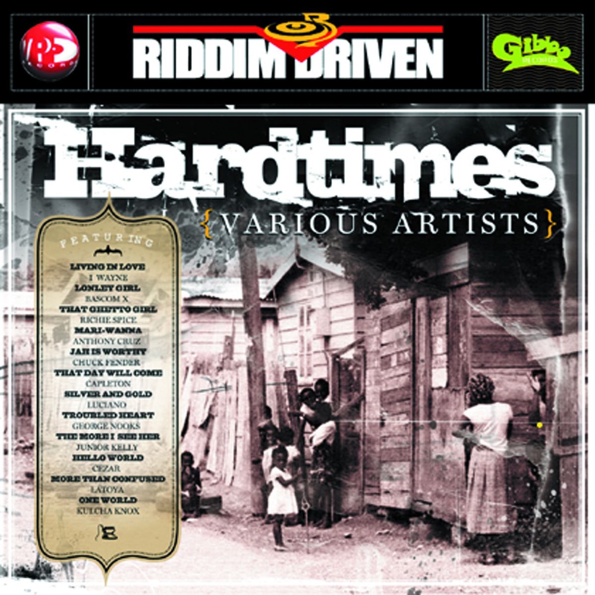 ‎Riddim Driven Hardtimes Album by Various Artists Apple Music