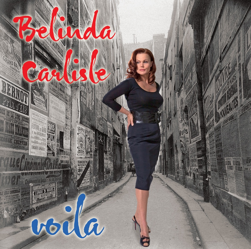 Обложка альбома «Voilà» — Belinda Carlisle