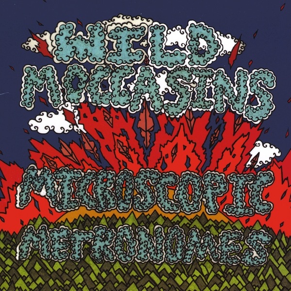 Microscopic Metronomes sleeve