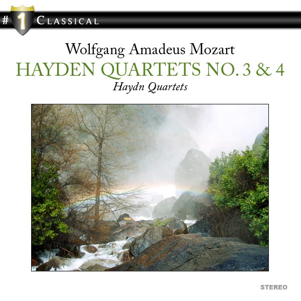 Обложка альбома «# 1 Classical - Haydn Quartets no. 3 and 4» — Mozarteum Quartet Salzburg