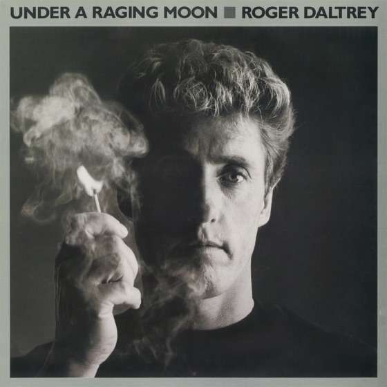 Cover artwork for Under a Raging Moon