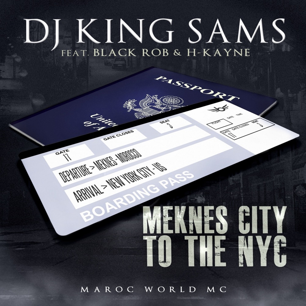 Обложка альбома «Meknes City to the NYC - Single» — DJ King SamS