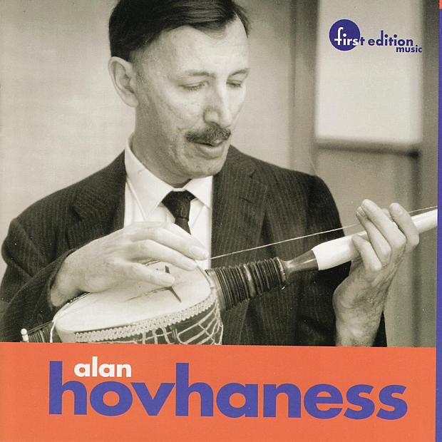 Обложка альбома «Hovhaness: Concerto No. 7, Symphony No. 15 "Silver Pilgrimage", Magnificat» — Robert Whitney & The Louisville Orchestra