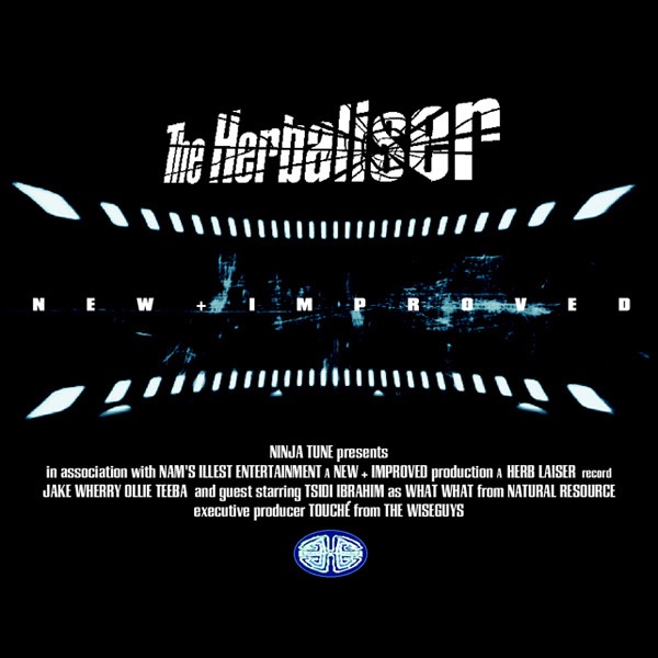 Обложка альбома «New + Improved - EP» — The Herbaliser
