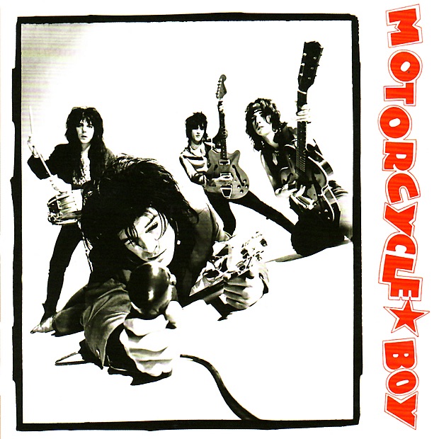 Motorcycle Boy (Re-mastered,Bonus Tracks)