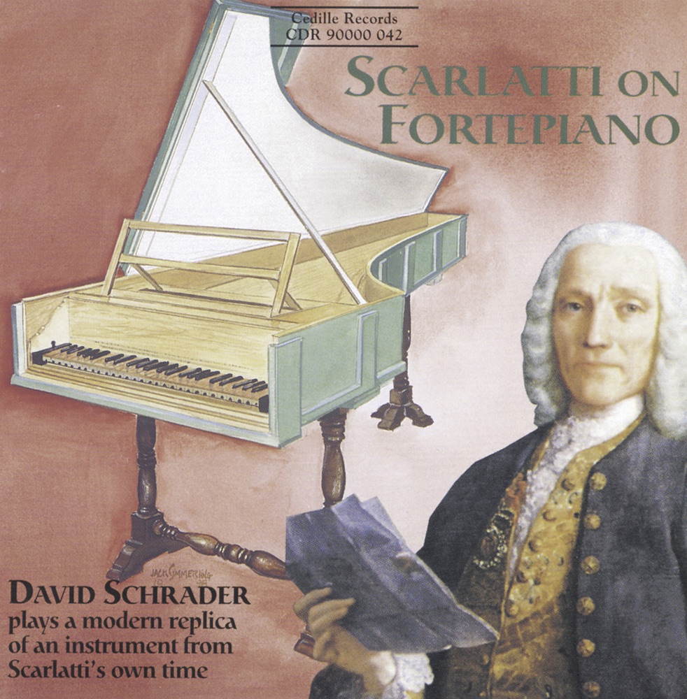 Обложка альбома «Scarlatti: Fortepiano Sonatas» — David Schrader