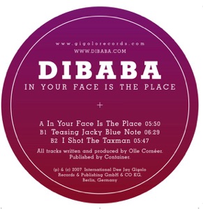 In Your Face Is the Place