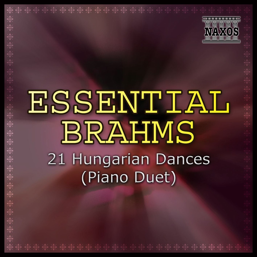 Обложка альбома «Brahms: Anthology Vol. 3» — Christain Kohn & Silke-Thora Matthies