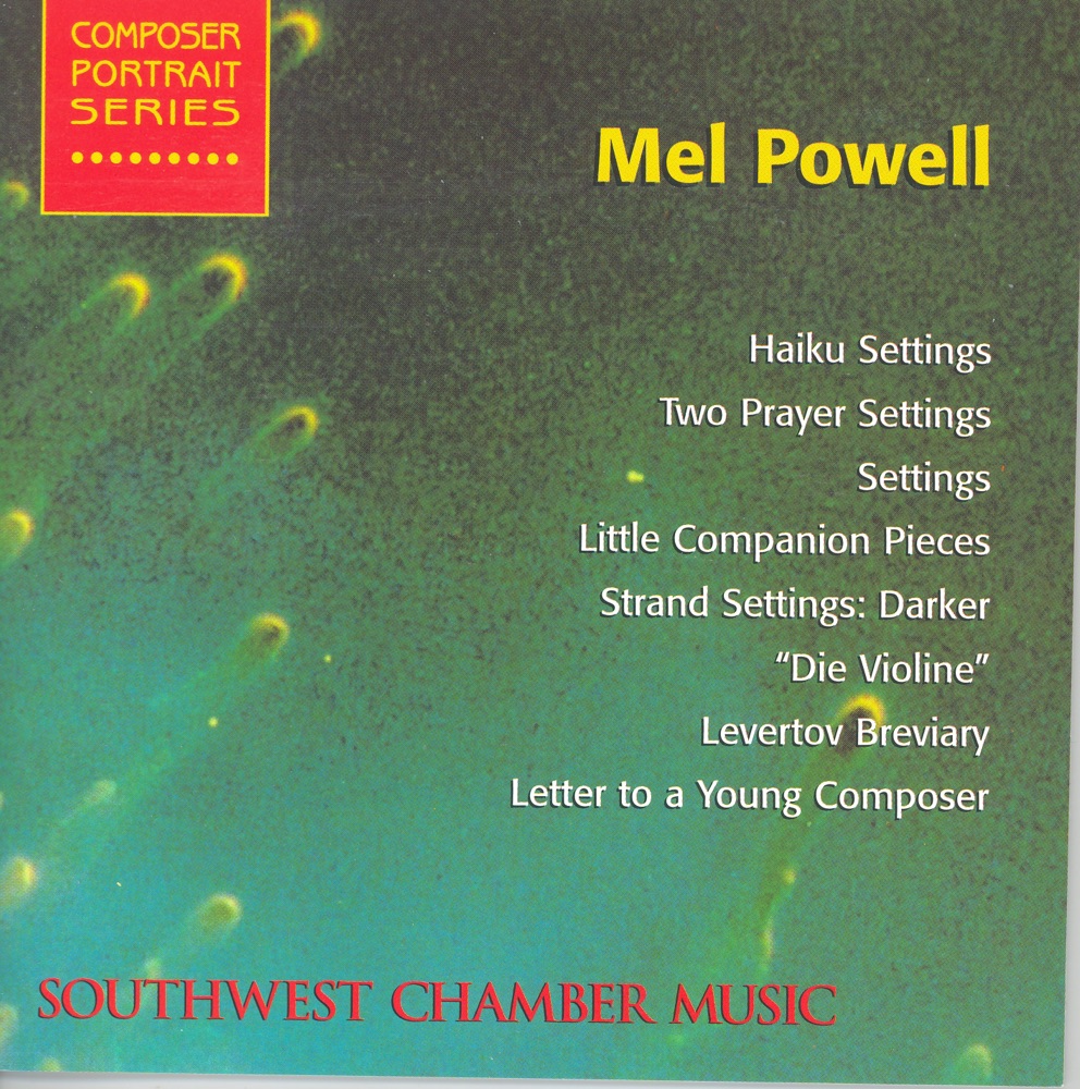 Обложка альбома «Powell: Haiku Setting 2 Prayer Settings, Settings, Little Companion Pieces, etc» — Phyllis Bryn-Julson, Gayle Blankenburg, Jeff von der Schmidt, David Spiro & Agnes Gottschewski