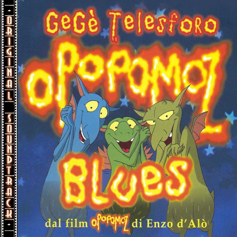 Обложка альбома «Opopoz Blues - Single» — Gegè Telesforo