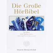 Audiobook cover for Die große Hörbibel - Altes Testament 2 by Div.