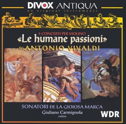 Sonatori de la Gioiosa Marca & Giuliano Carmignola - Violin Concerto In e Major, RV 271, "L'amoroso": I. Allegro
