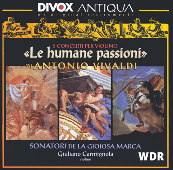 Vivaldi: Violin Concertos, Rv 180, 199, 234, 271 and 277 - Concerto for Strings In G Minor, Rv 153