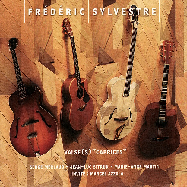 Обложка альбома «Valse(s) "Caprices"» — Frédéric Sylvestre