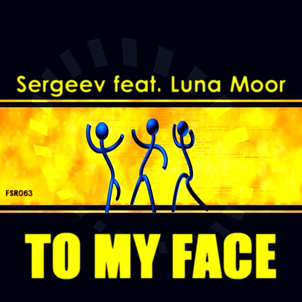 Обложка альбома «To My Face (feat. Luna Moor)» — Sergeev & Luna Moor