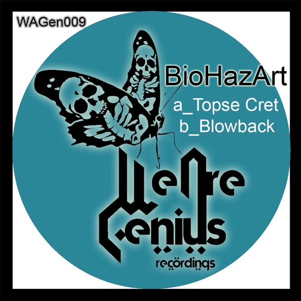 Topse Cret / Blowback - EP