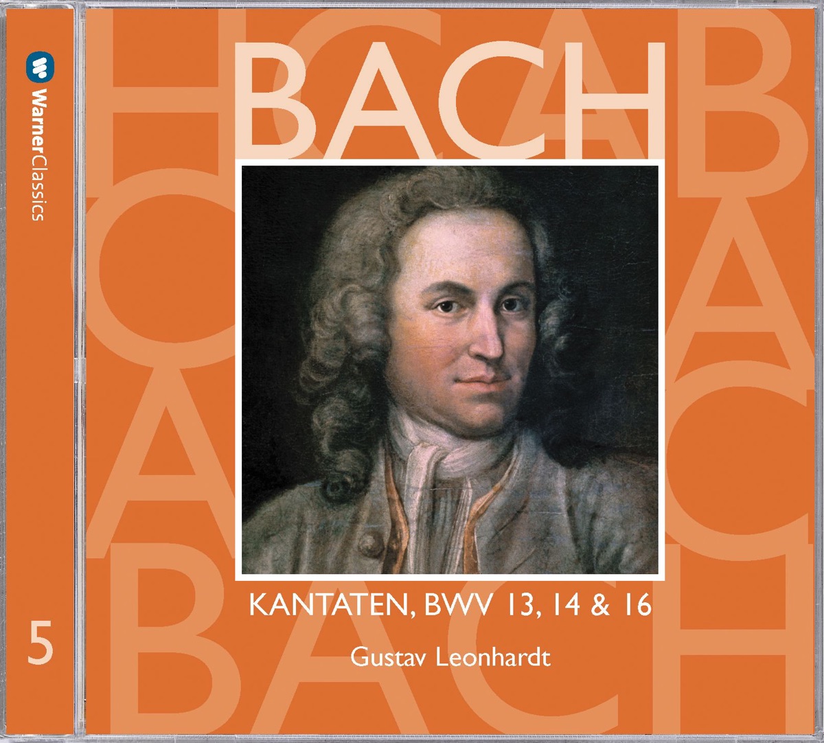 Bach: Sacred Cantatas BWV Nos. 13, 14 & 16 cover art