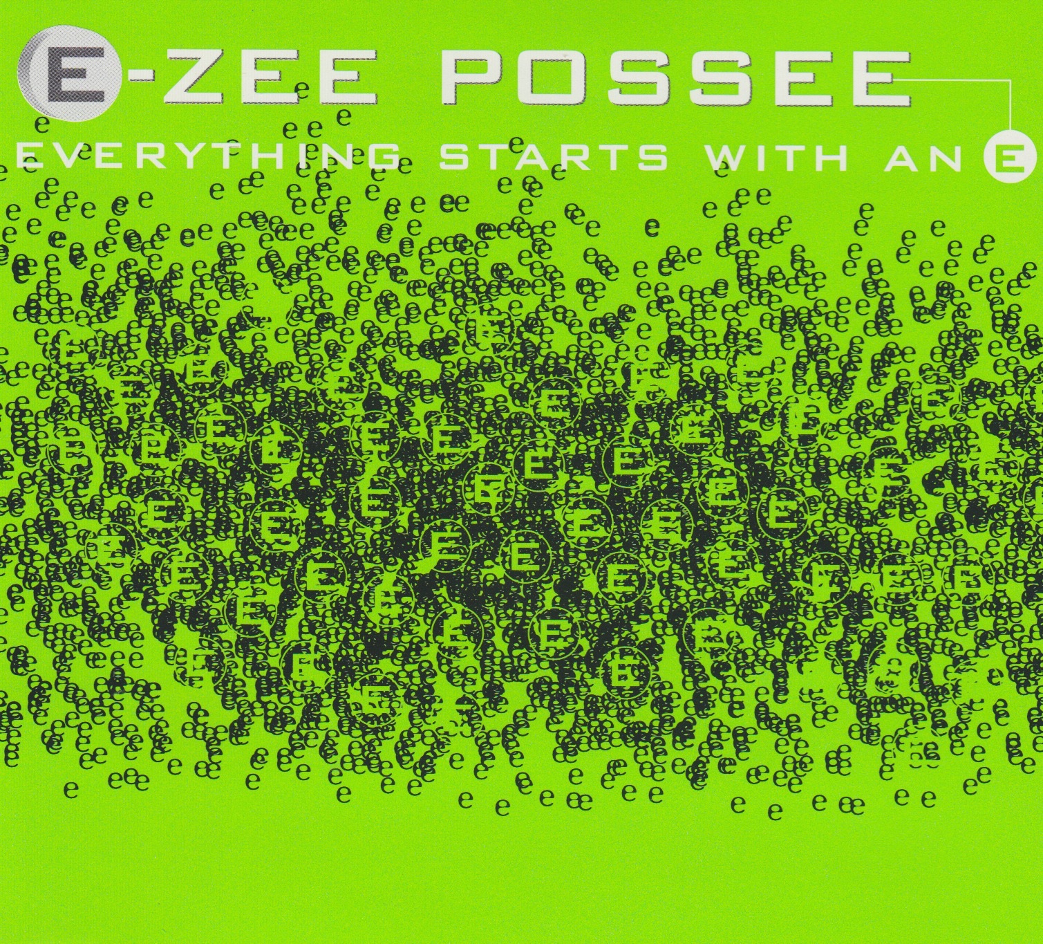 Everything Starts With An E