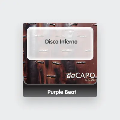 Listen to Purple Beat, watch music videos, read bio, see tour dates & more!