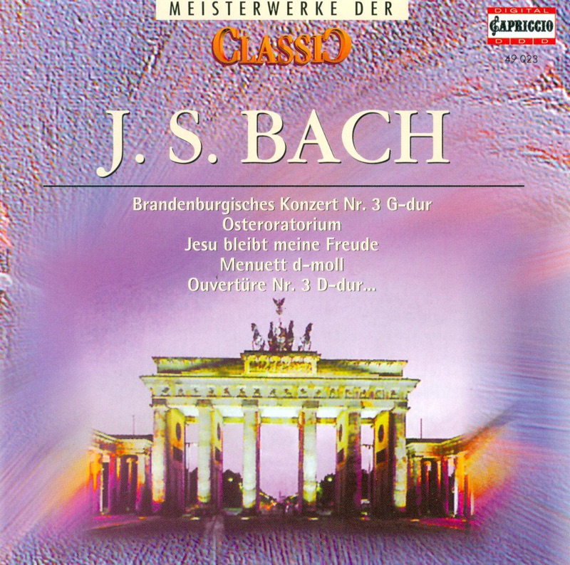 Brandenburg Concerto No. 2a In F Major, BWV 1047a III. (Early Version