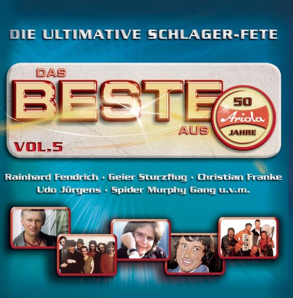 Das Beste aus 50 Jahren Ariola, Vol. 5