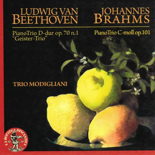 Ludwig van Beethoven : Piano Trio in D-dur, Op. 70, No. 1- 'Geister Trio'. Largo assai ed espressivo — Mauro Loguercio, Francesco Pepicelli & Angelo Pepicelli