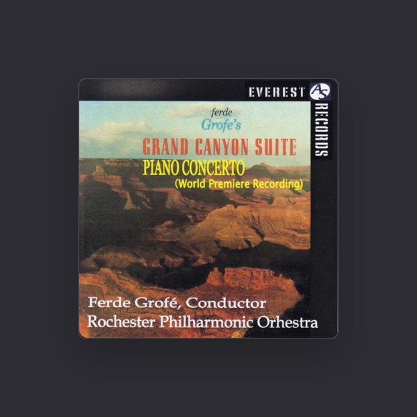 Rochester Philharmonic Orchestra/David Zinman, Cond.'s avatar